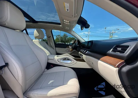 2021 Mercedes-Benz Gle 350 z USA, uszkodzony, nr VIN 4JGFB4JBXMA551026